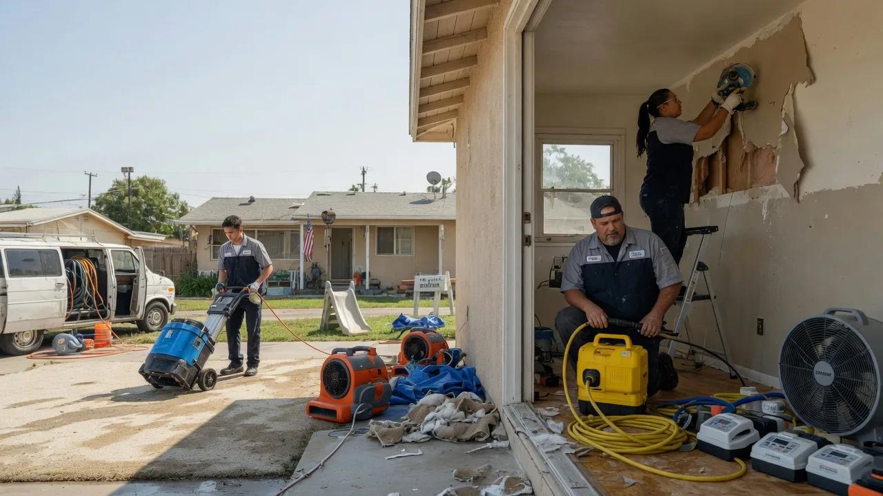 Water Damage Restoration in Triangle, VA near me